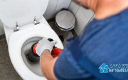 Tıkanan Tuvalet Nasıl Açılır?